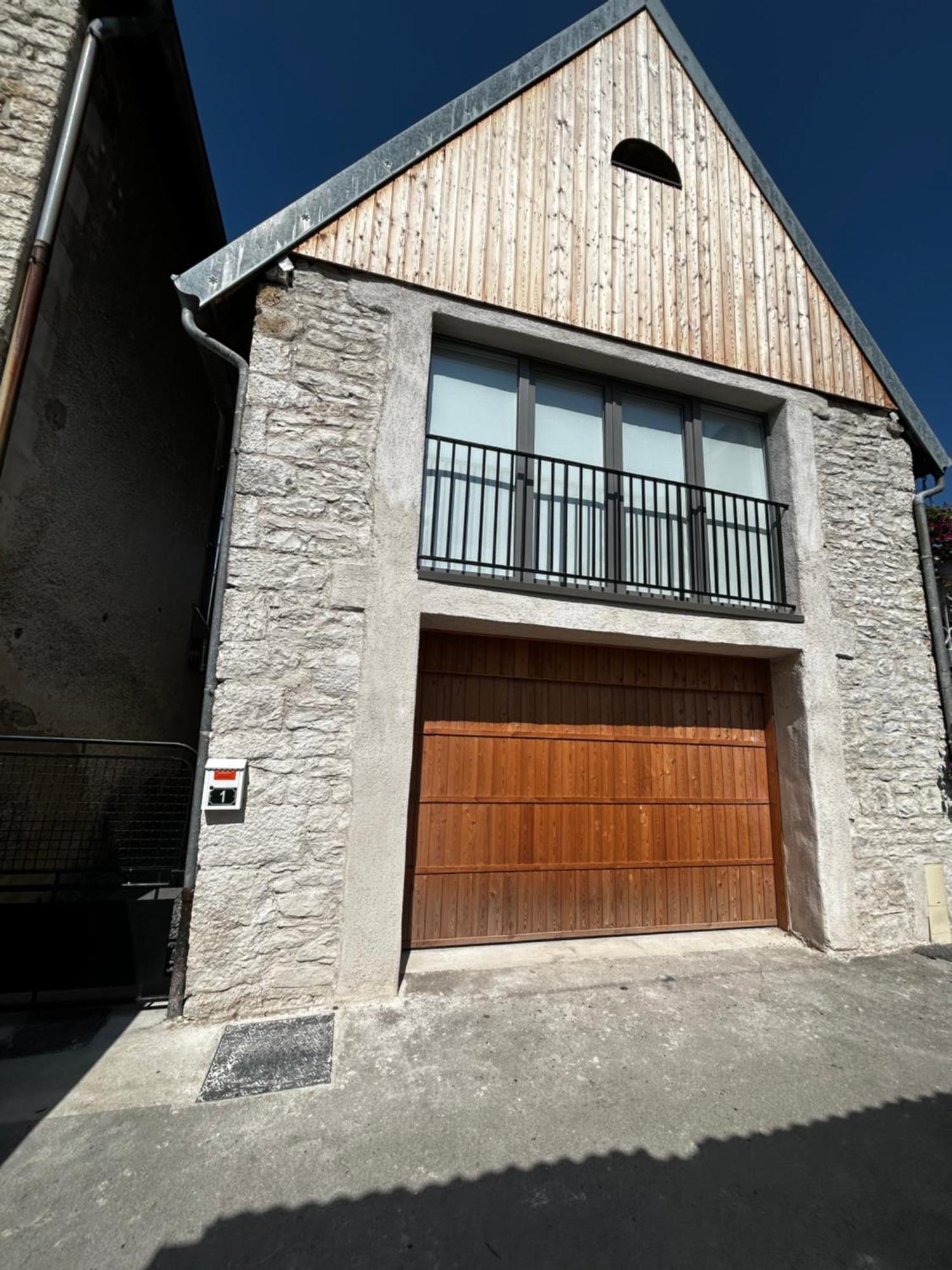 Maison De Campagne Vuillafans Exterior photo